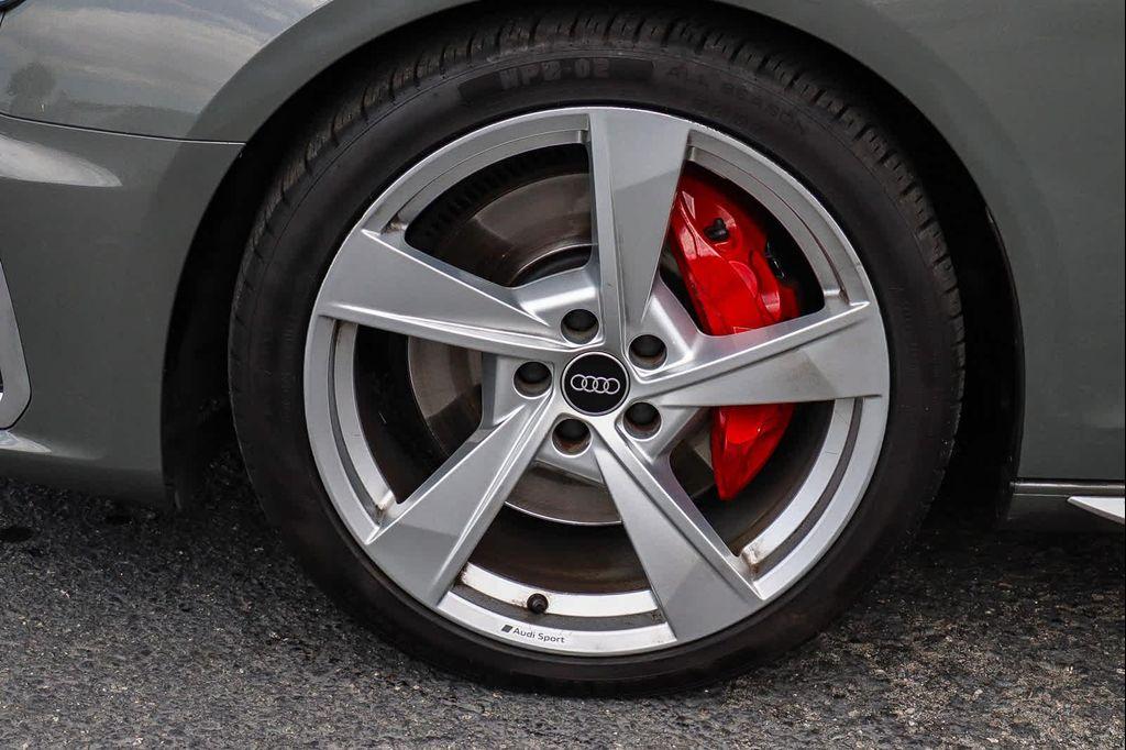 used 2023 Audi S4 car, priced at $40,995