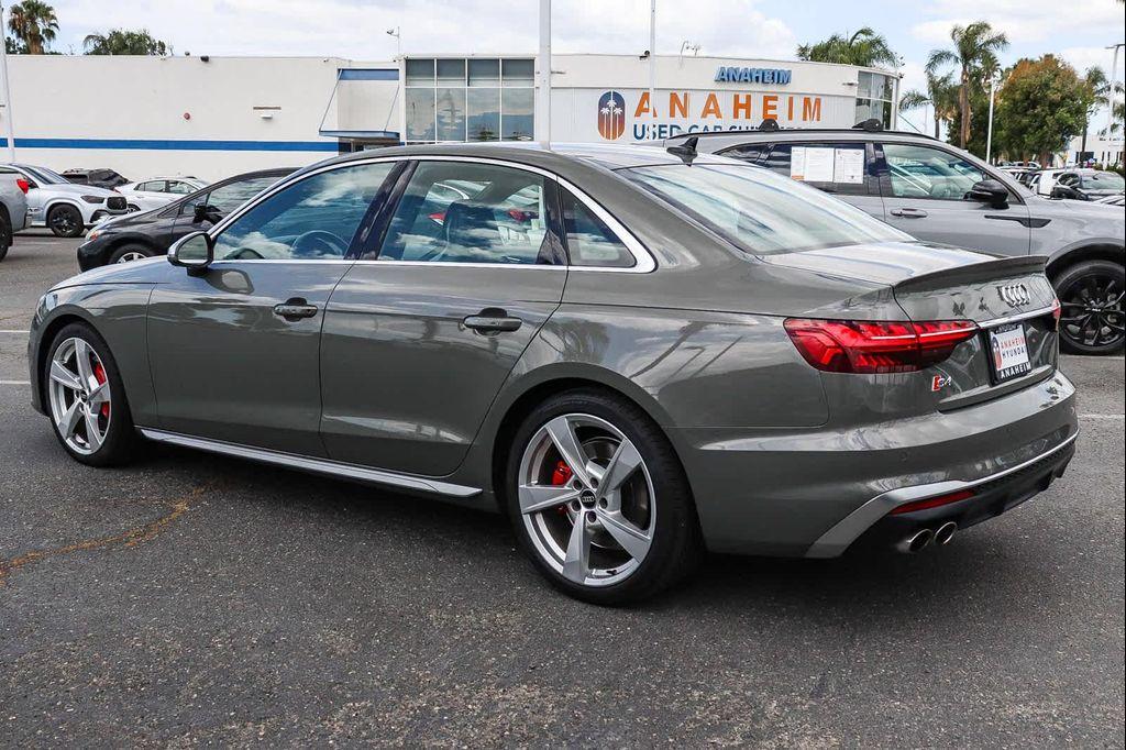 used 2023 Audi S4 car, priced at $40,995