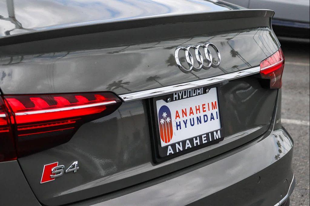 used 2023 Audi S4 car, priced at $40,995