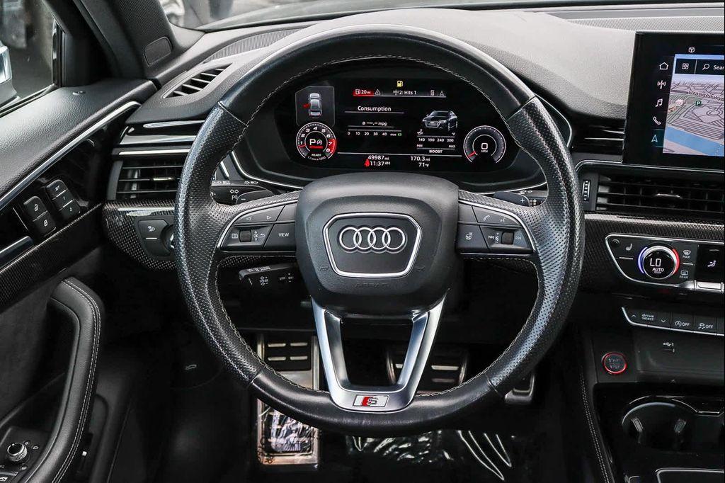 used 2023 Audi S4 car, priced at $40,995