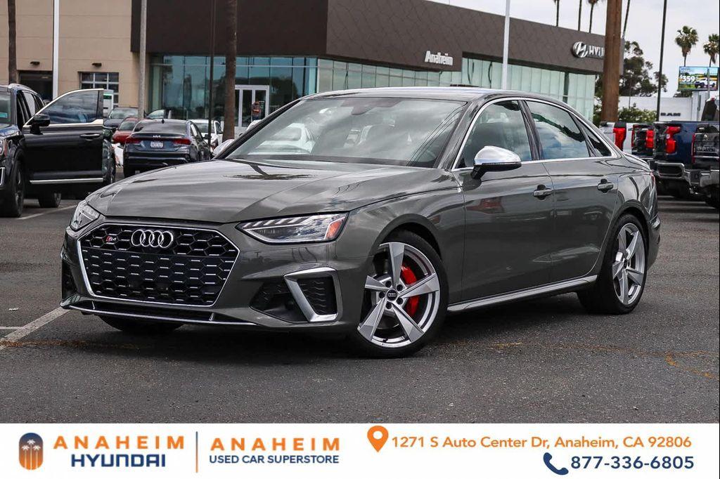 used 2023 Audi S4 car, priced at $40,995