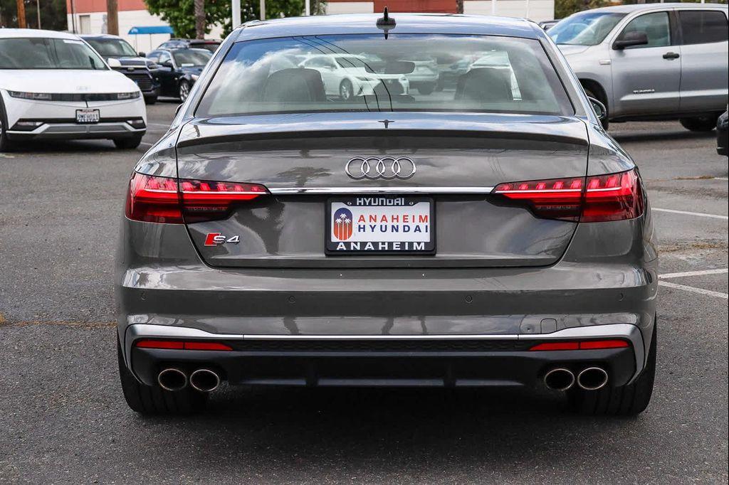 used 2023 Audi S4 car, priced at $40,995