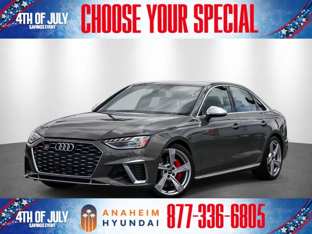 used 2023 Audi S4 car, priced at $37,376