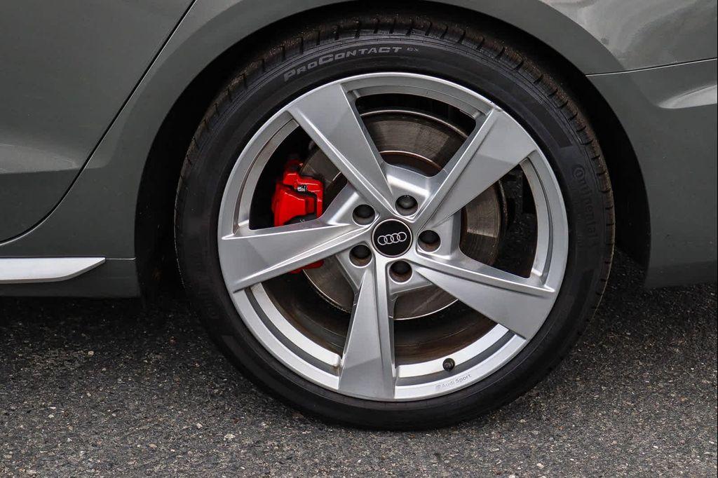 used 2023 Audi S4 car, priced at $40,995