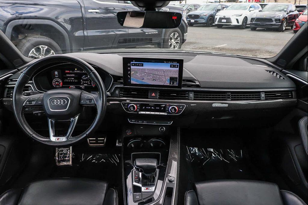 used 2023 Audi S4 car, priced at $40,995