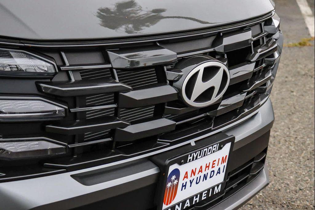 new 2026 Hyundai Tucson car, priced at $33,480