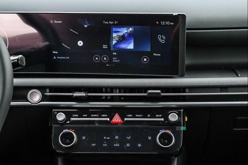 new 2026 Hyundai Tucson car, priced at $33,480