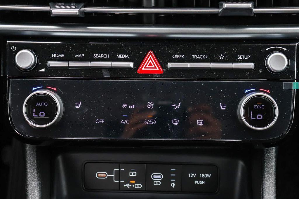 new 2026 Hyundai Tucson car, priced at $33,480