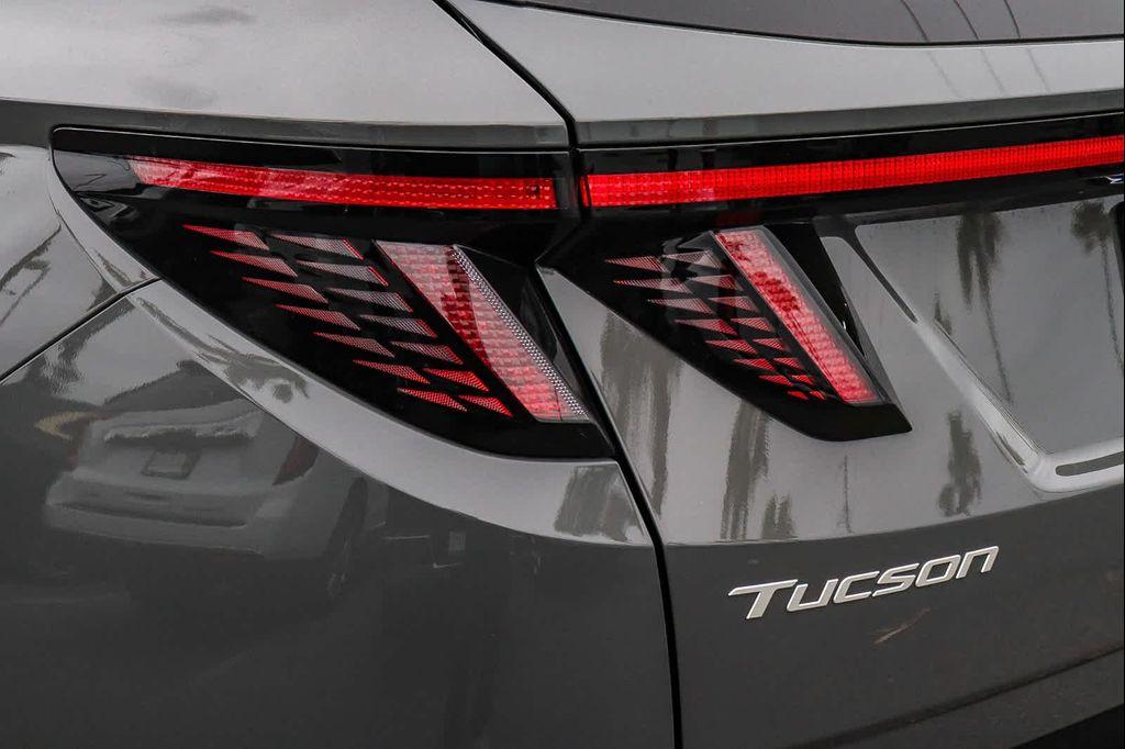 new 2026 Hyundai Tucson car, priced at $33,480