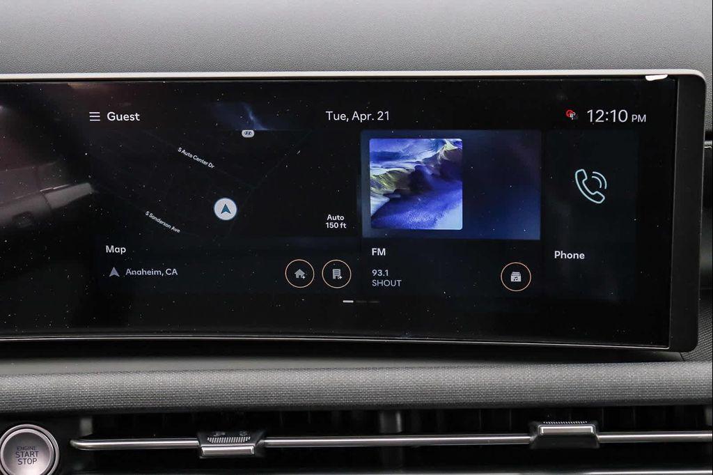 new 2026 Hyundai Tucson car, priced at $33,480