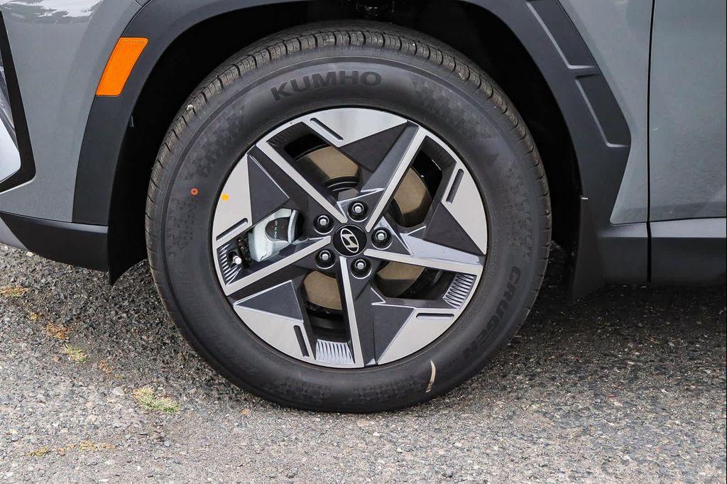 new 2026 Hyundai Tucson car, priced at $33,480
