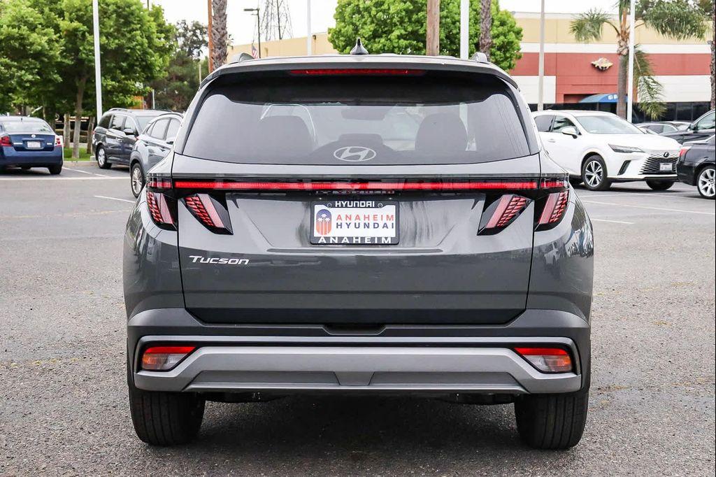 new 2026 Hyundai Tucson car, priced at $33,480