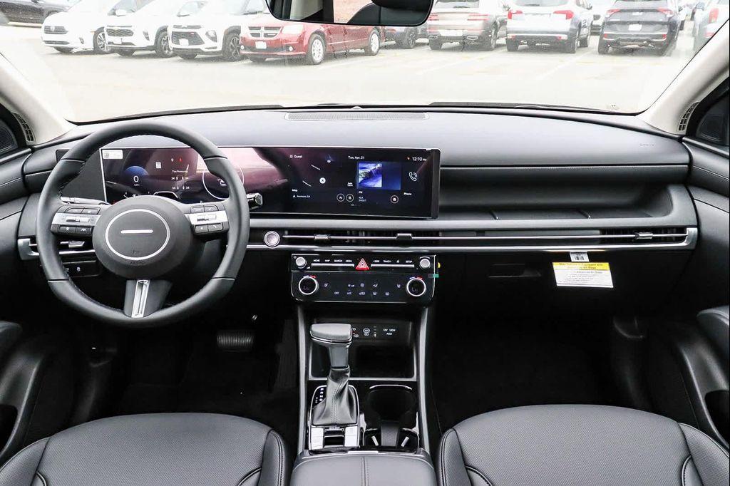 new 2026 Hyundai Tucson car, priced at $33,480