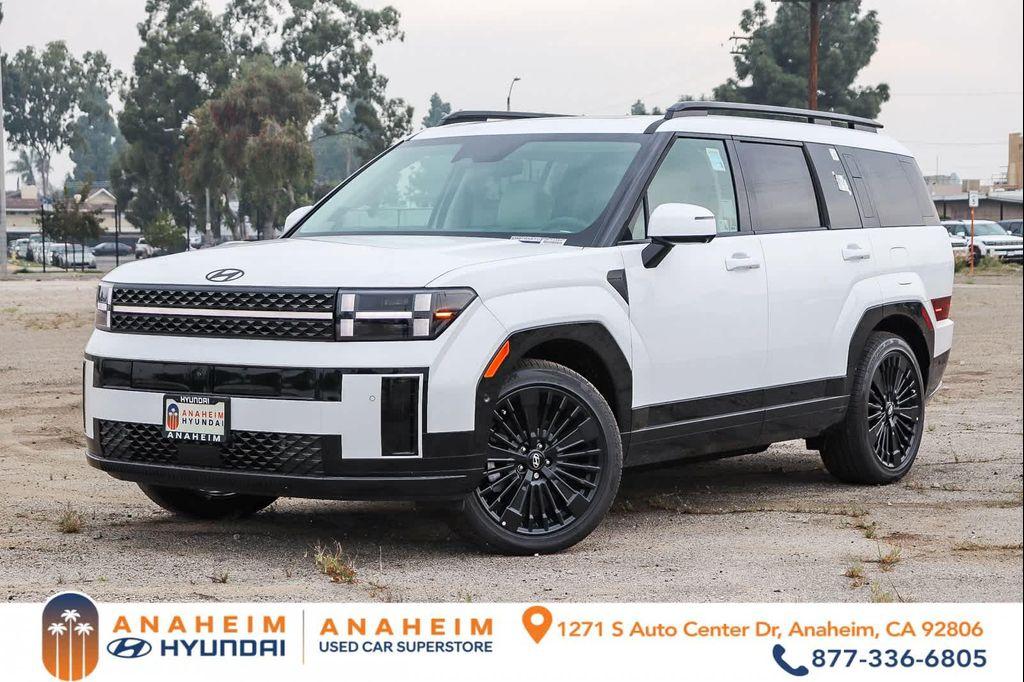 new 2025 Hyundai SANTA FE HEV car, priced at $45,651