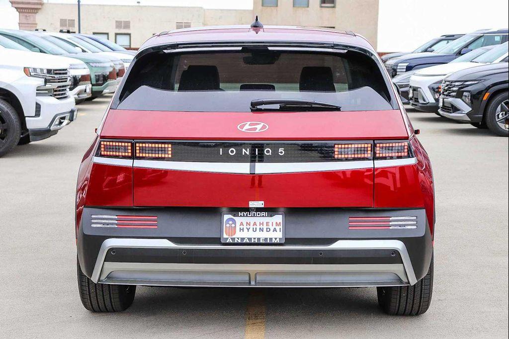 new 2026 Hyundai IONIQ 5 car, priced at $41,015