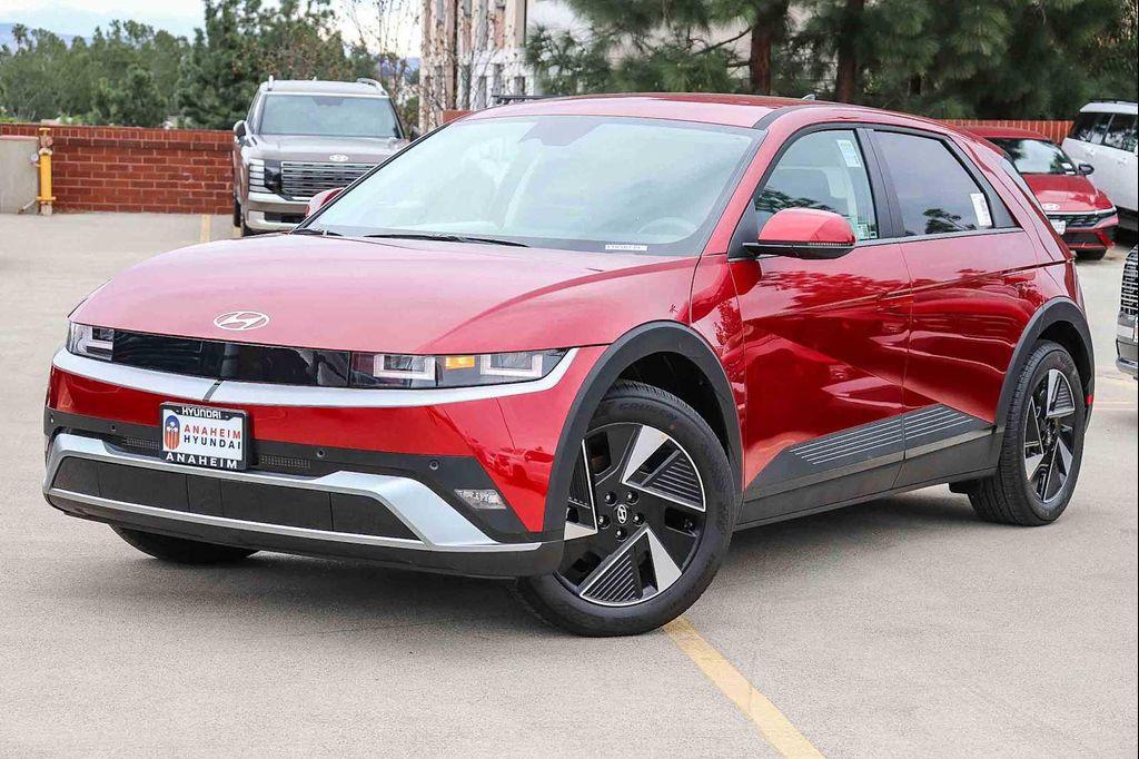 new 2026 Hyundai IONIQ 5 car, priced at $41,015