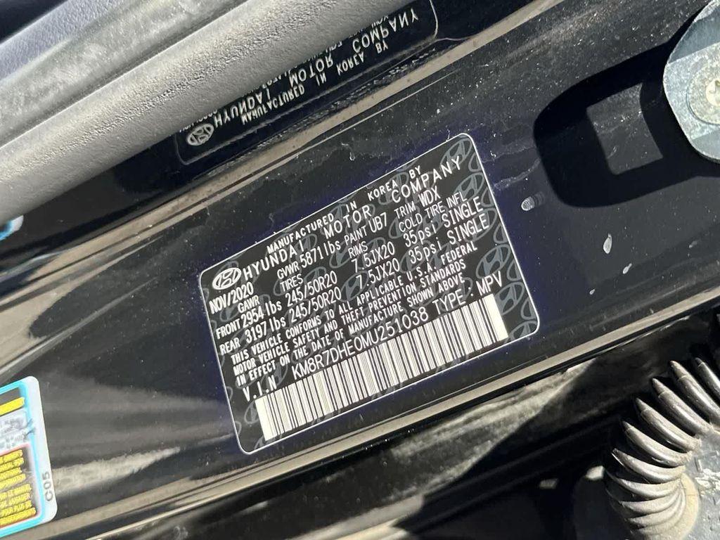 used 2021 Hyundai Palisade car, priced at $27,118