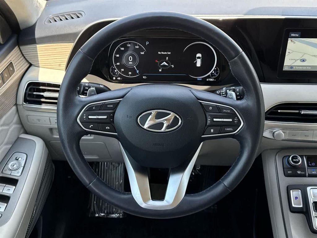 used 2021 Hyundai Palisade car, priced at $27,118