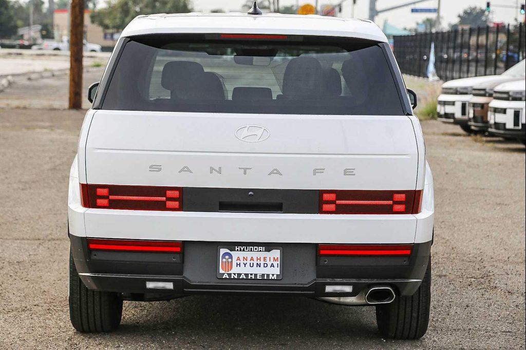 new 2026 Hyundai Santa Fe car, priced at $33,831
