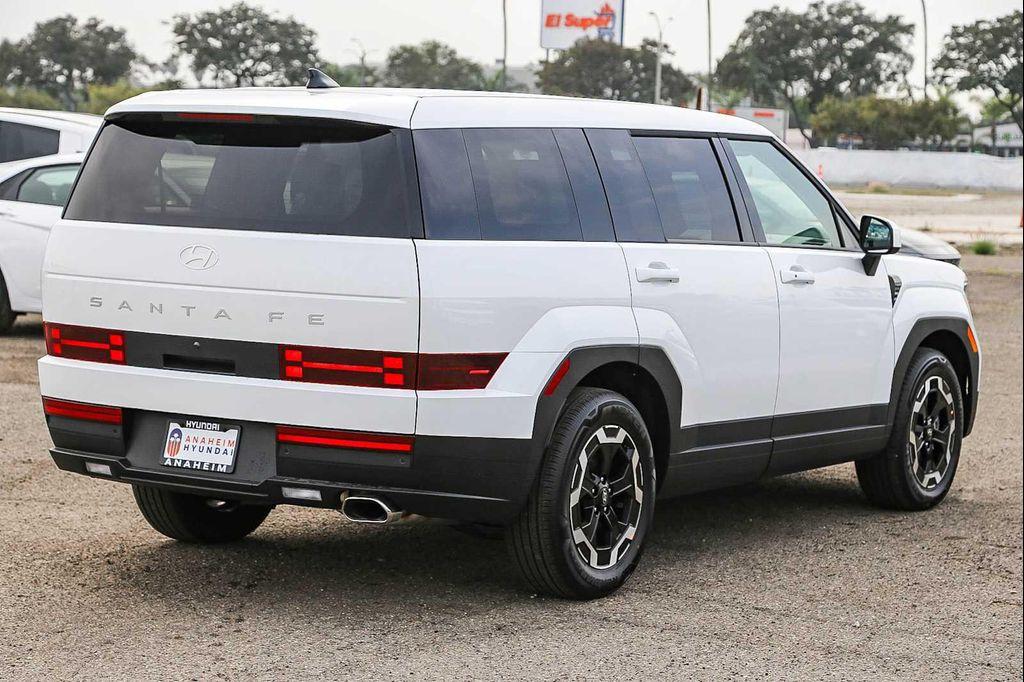 new 2026 Hyundai Santa Fe car, priced at $33,831