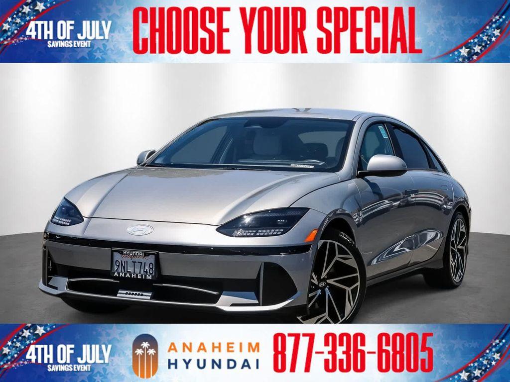 used 2024 Hyundai IONIQ 6 car, priced at $25,080