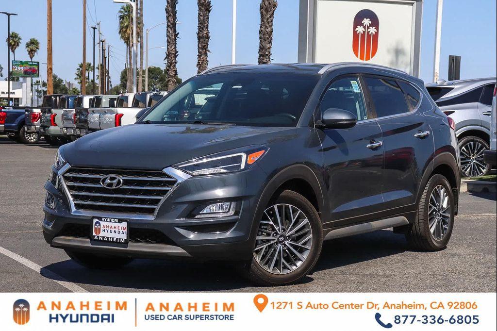 used 2020 Hyundai Tucson car, priced at $17,498