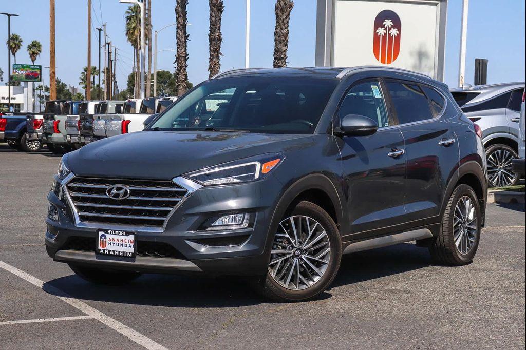 used 2020 Hyundai Tucson car, priced at $18,495