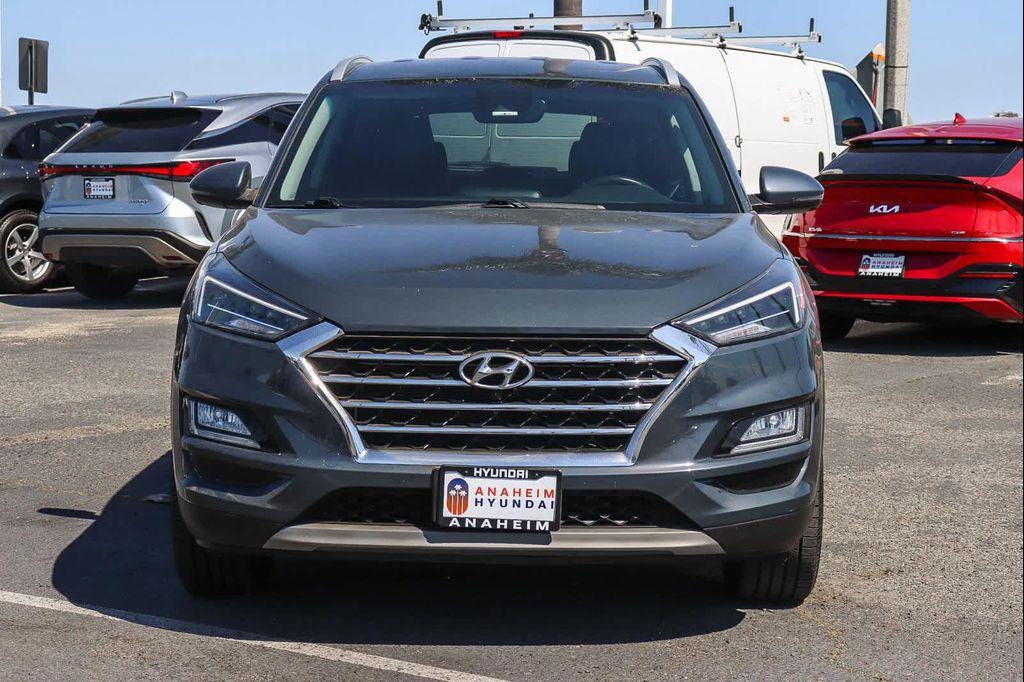 used 2020 Hyundai Tucson car, priced at $17,498