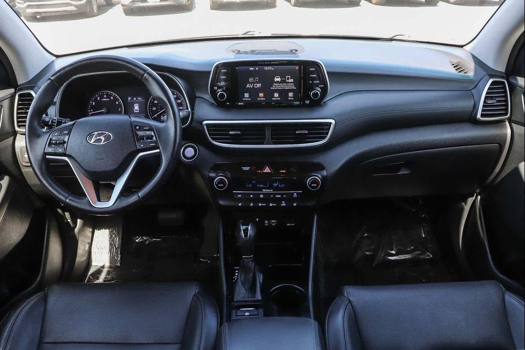 used 2020 Hyundai Tucson car, priced at $17,498