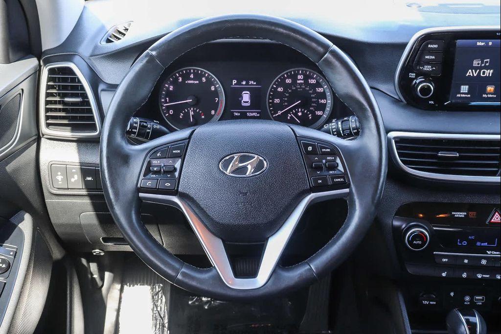 used 2020 Hyundai Tucson car, priced at $17,498