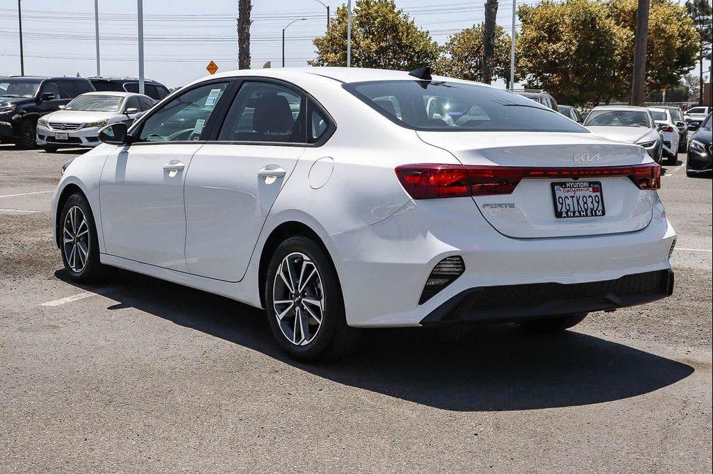 used 2023 Kia Forte car, priced at $18,479
