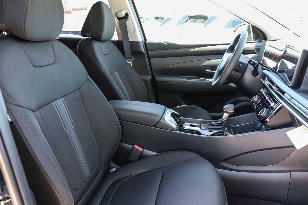 new 2026 Hyundai Tucson car, priced at $30,250