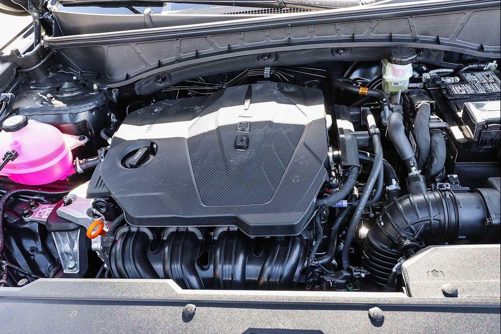 new 2026 Hyundai Tucson car, priced at $30,250