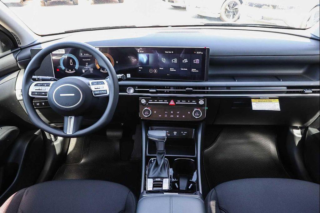 new 2026 Hyundai Tucson car, priced at $30,250