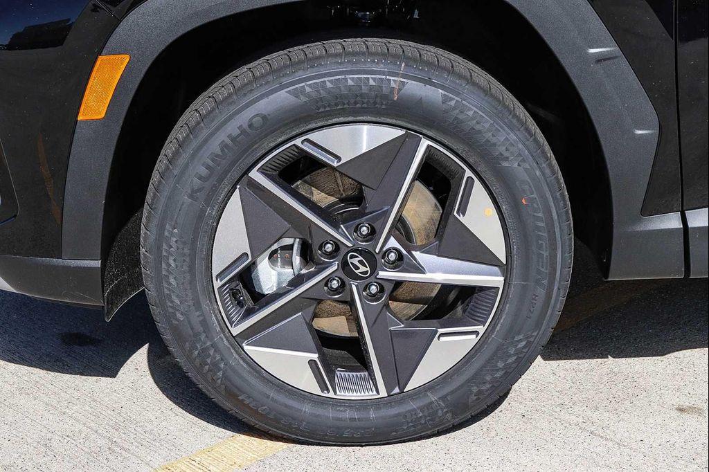 new 2026 Hyundai Tucson car, priced at $30,250