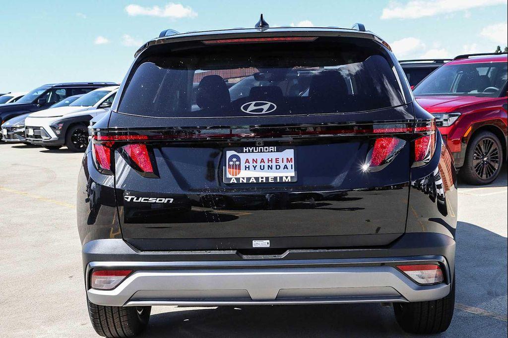 new 2026 Hyundai Tucson car, priced at $30,250