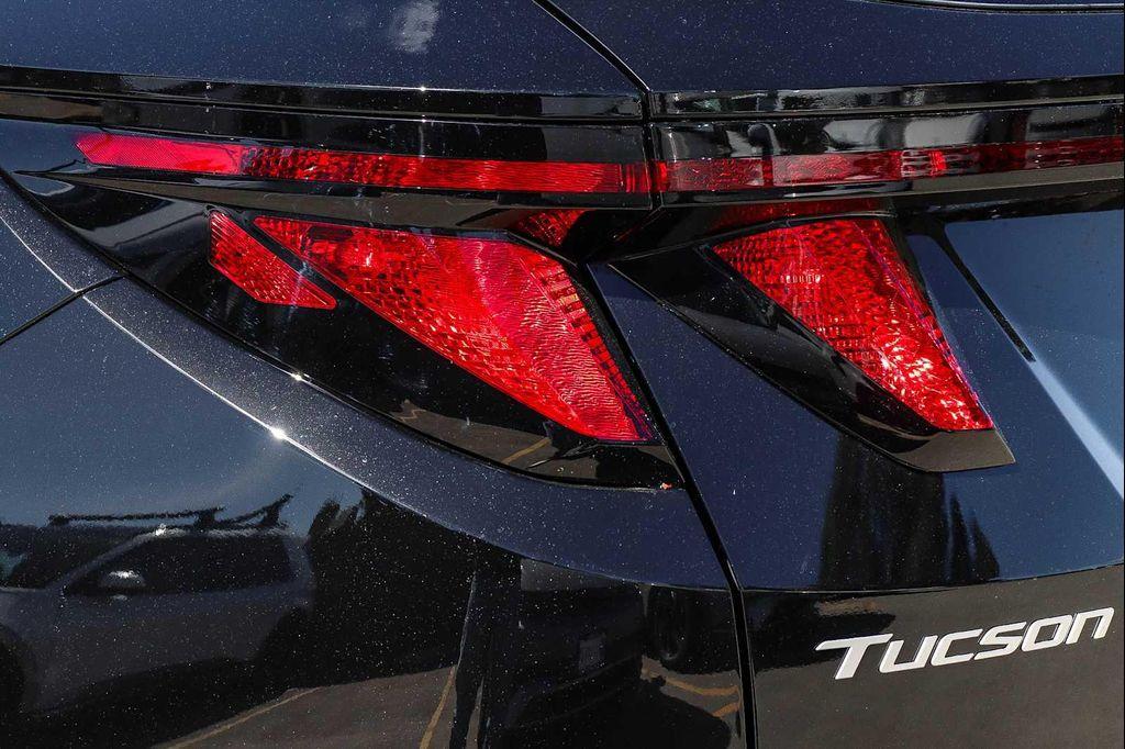 new 2026 Hyundai Tucson car, priced at $30,250