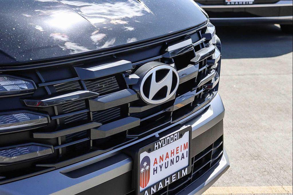 new 2026 Hyundai Tucson car, priced at $30,250