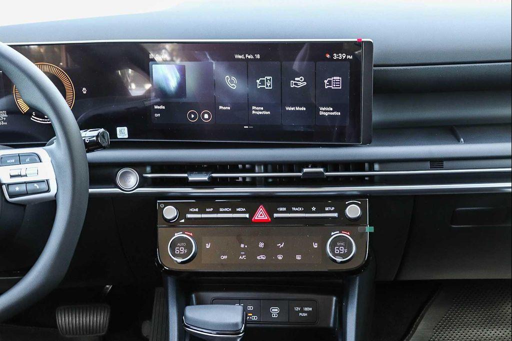 new 2026 Hyundai Tucson car, priced at $30,250