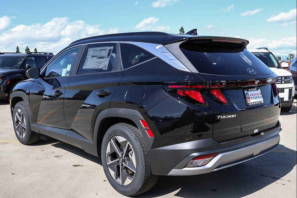 new 2026 Hyundai Tucson car, priced at $30,250