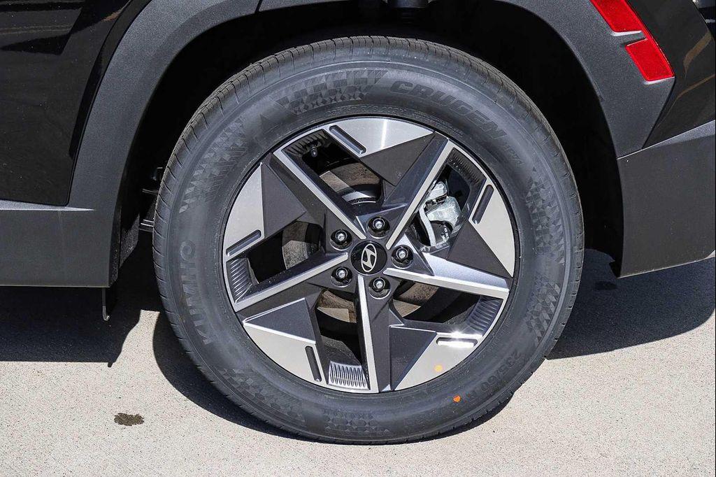 new 2026 Hyundai Tucson car, priced at $30,250