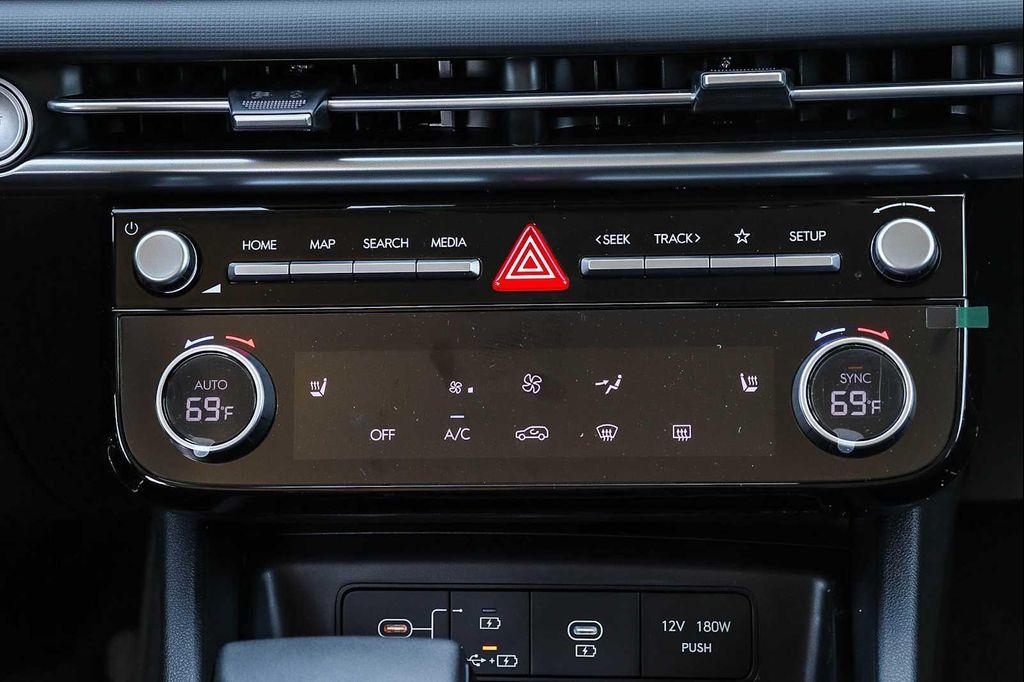 new 2026 Hyundai Tucson car, priced at $30,250