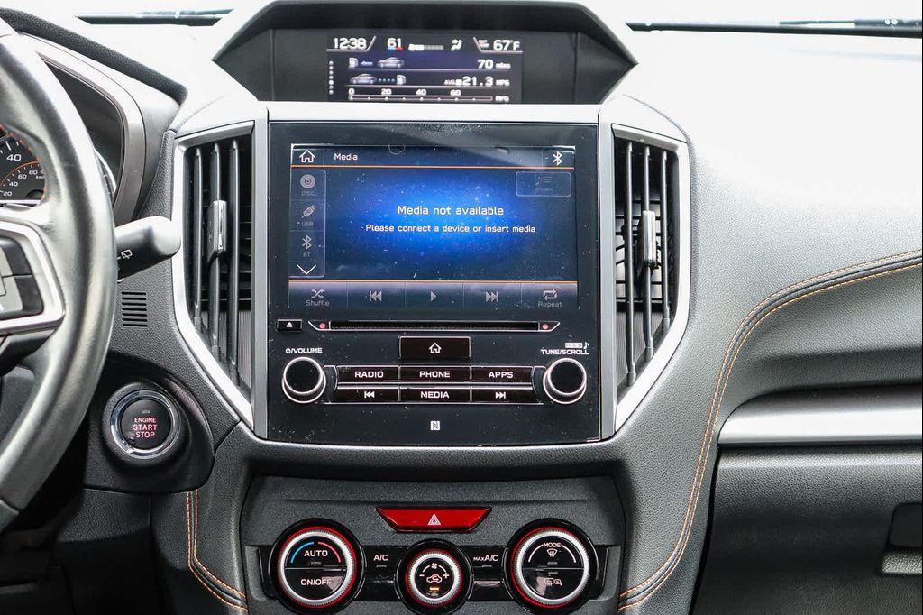 used 2020 Subaru Crosstrek car, priced at $21,400