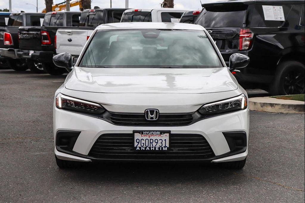 used 2023 Honda Civic car, priced at $26,080