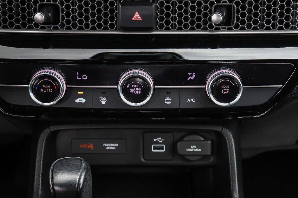 used 2023 Honda Civic car, priced at $26,080