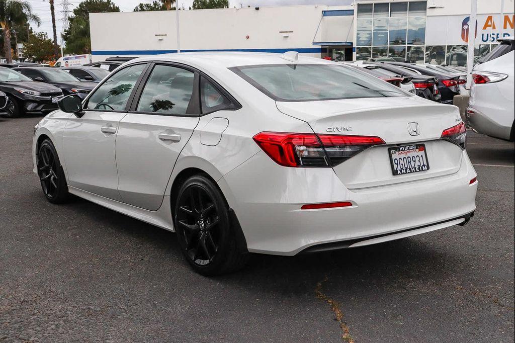 used 2023 Honda Civic car, priced at $26,080