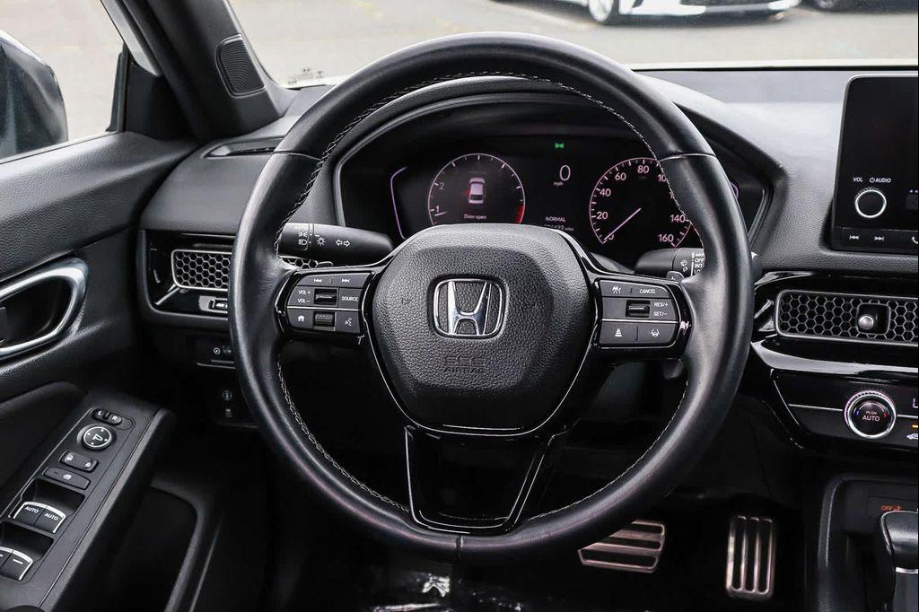used 2023 Honda Civic car, priced at $26,080