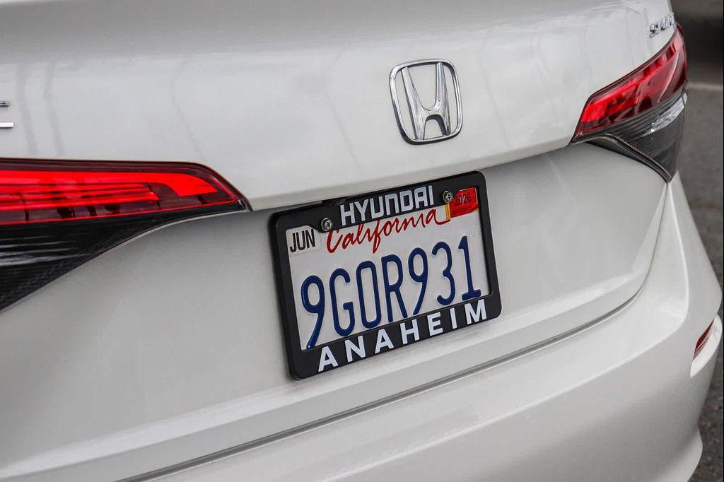 used 2023 Honda Civic car, priced at $26,080