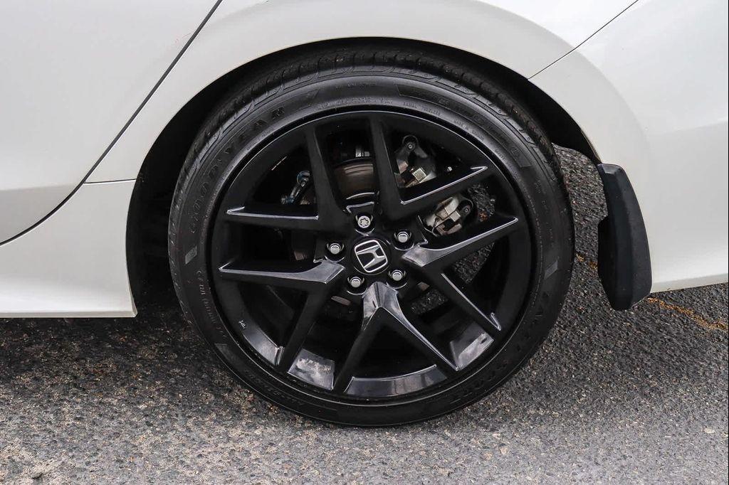 used 2023 Honda Civic car, priced at $26,080