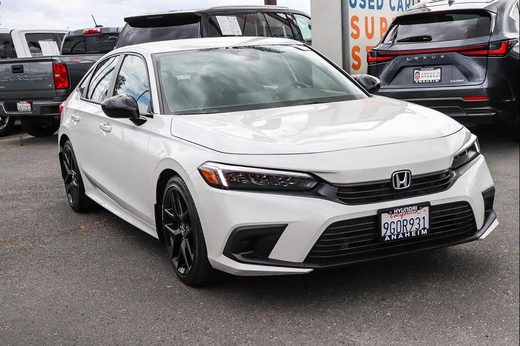 used 2023 Honda Civic car, priced at $26,080